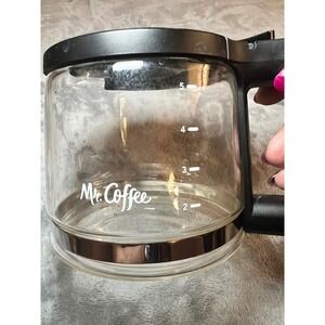 Mr. Coffee‎ Replacement Coffee Maker Carafe Pot Glass 5 Cup